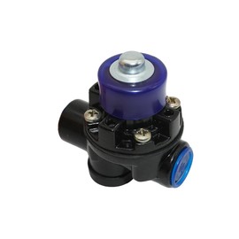 90554107 Pressure Protection Valve with 1/4" NPT Ports Valve Compatible with Haldex 90554107|Euclid E4324|Neway 90554107 90560150|Ridewell 1234761B000|Velvac 32086 for Trailers Trucks Air Brake System