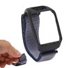 2 in 1 Elastic Braided Nylon Sport Watch Strap Replacement