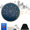 Steel Tongue Drum for garden - 6 Inch 11 Notes,