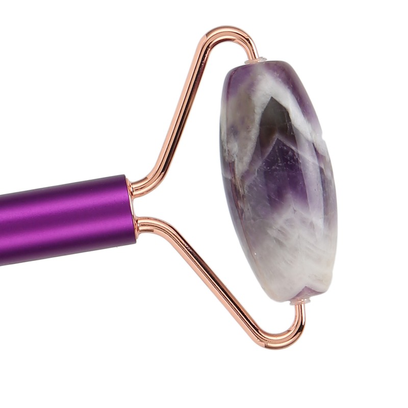 Germanium Stone Facial Massage Roller 2 in 1 Facial Skincare