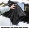 1300 GSM Super Absorbent Car Drying Towel 16"x16" / 24"x36"