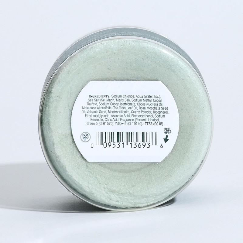 Tea Tree Special Detox Exfoliante Espumoso con Sales, Limpia y