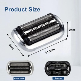 Elfinfi Shaving Head Compatible with Braun Series 7 (73S), Shaving Head for Braun Series 7, Braun S7, Easy to Replace and Clean, 73S Replacement Head for Braun Shaver Series 7 7020s 7085cc 7027cs