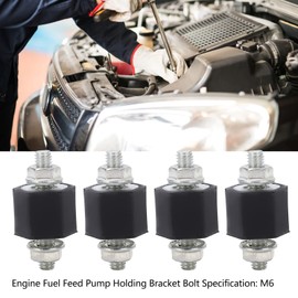 Fuel Pump Bracket 191201256 Rubber M6 Intercooler Holder Bearing Brackets Replacement for