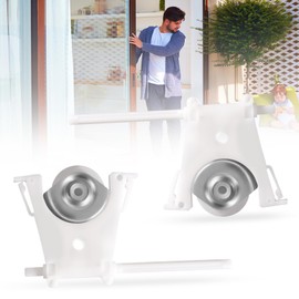 1997310 Lower Sliding Screen Door Rollers Assembly for Andersen Gliding Screens(1991 to Present) #1997310 Screen Door Rollers Replacement (2 Pack)