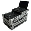 Harmony HC10MIXLT Flight DJ Laptop Glide 10" Mixer Custom Case Compatible with Numark M4