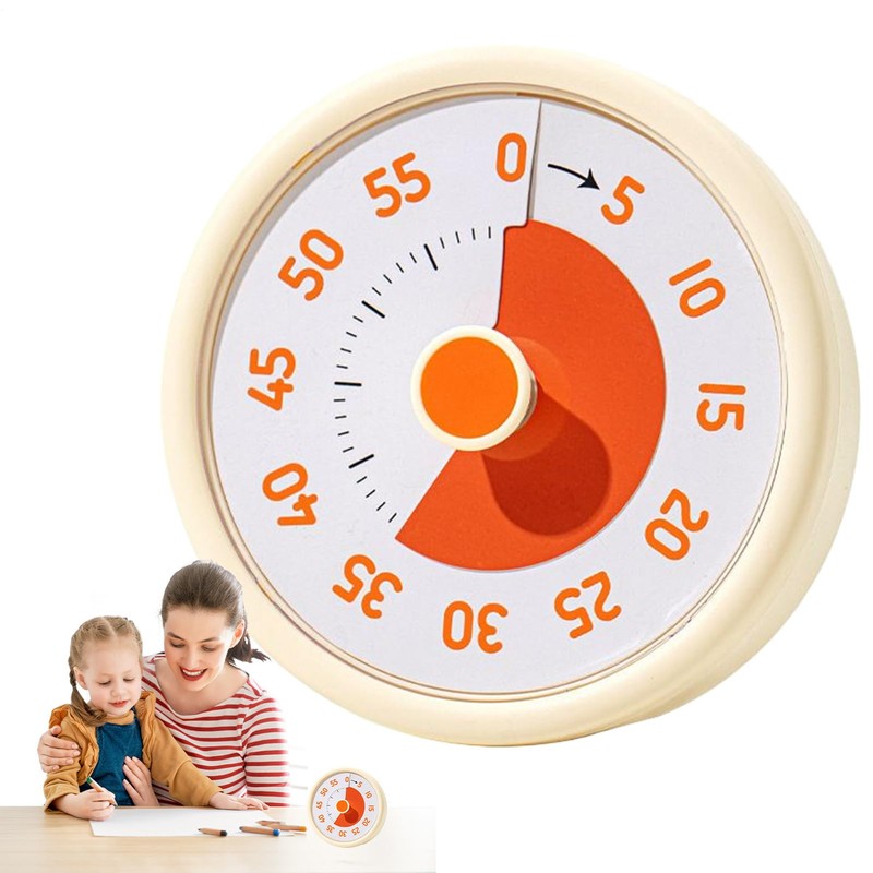 Toddler Timer Visual Countdown | Rainbow Toddler Visual Timer |