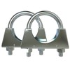 Pack of 2 M10 Pipe Clamp Diameter 90 mm