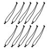PR-GOMUBANDO10 Rubber Band with Hooks, Fastening, Bundling, Accessories, Repeatedly, Easy
