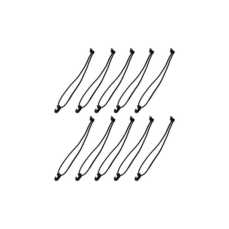 PR-GOMUBANDO10 Rubber Band with Hooks, Fastening, Bundling, Accessories, Repeatedly, Easy