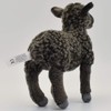 Hansa Little Lamb Plush, 7", Black