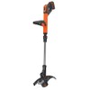 BLACK+DECKER 20V MAX* String Trimmer / Edger, 12-Inch (LSTE525) |