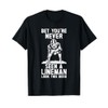 Defensive Lineman Football Player Position Quarterbacks T-Shirt