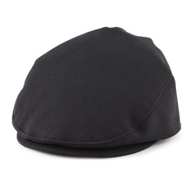 OMUKY Kids Vintage Newsboy Cap Toddler Tweed Beret Hat Cabbie Hat Little Kids Driver Cap(Black,4-10T)