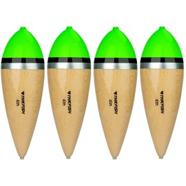 THKFISH Fishing Floats - Float Fishing Slip Floats Trout Floats and Pike Float - Fishing Accessories Floats for Fresh & Saltwater - Perfect Fishing Floats Set for Waggler Floats and Light Floats