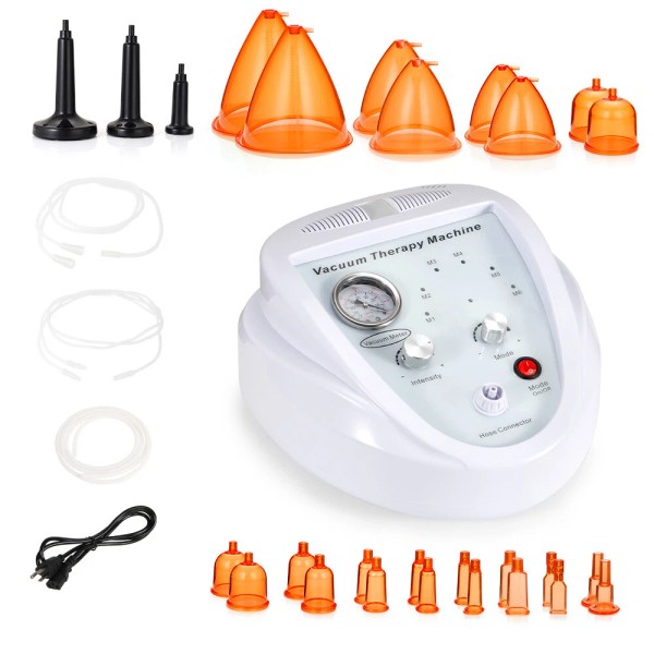 mychway 66kPa Vacuum Cupping Machine 24Cups Multifunctiona