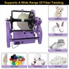 Electric Yarn Spinner Kit with Foot Controller & 3 Bobbins,