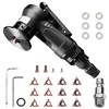 2-in-1 Pneumatic Chamfering Machine, Mini Air Chamfering Tool, Pneumatic Chamfering