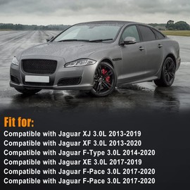 SHOZHO Intake Manifold Gasket Kit Fit for Jaguar XJ XF F-Type F-Pace XE 3.0L 2013-2020 Replace#LR041680 C2Z17248 C2Z17249