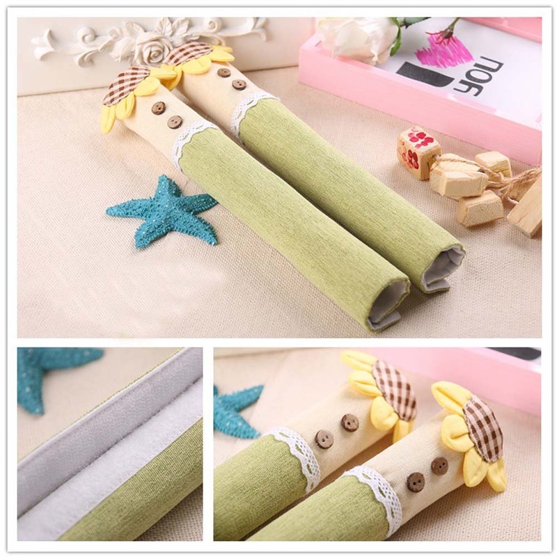 Thick Cloth Refrigerator Antiskid Door Handle Cover Kitchen Appliance Decor