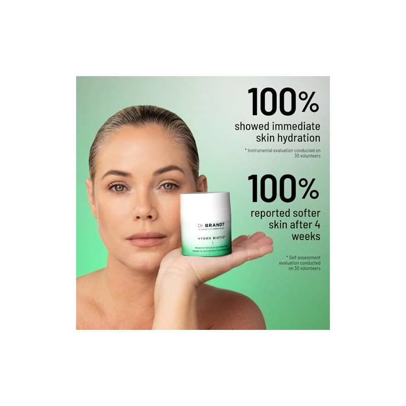 Dr. Brandt Hydro Biotic Recovery Sleeping Mask 1.7 Ounce