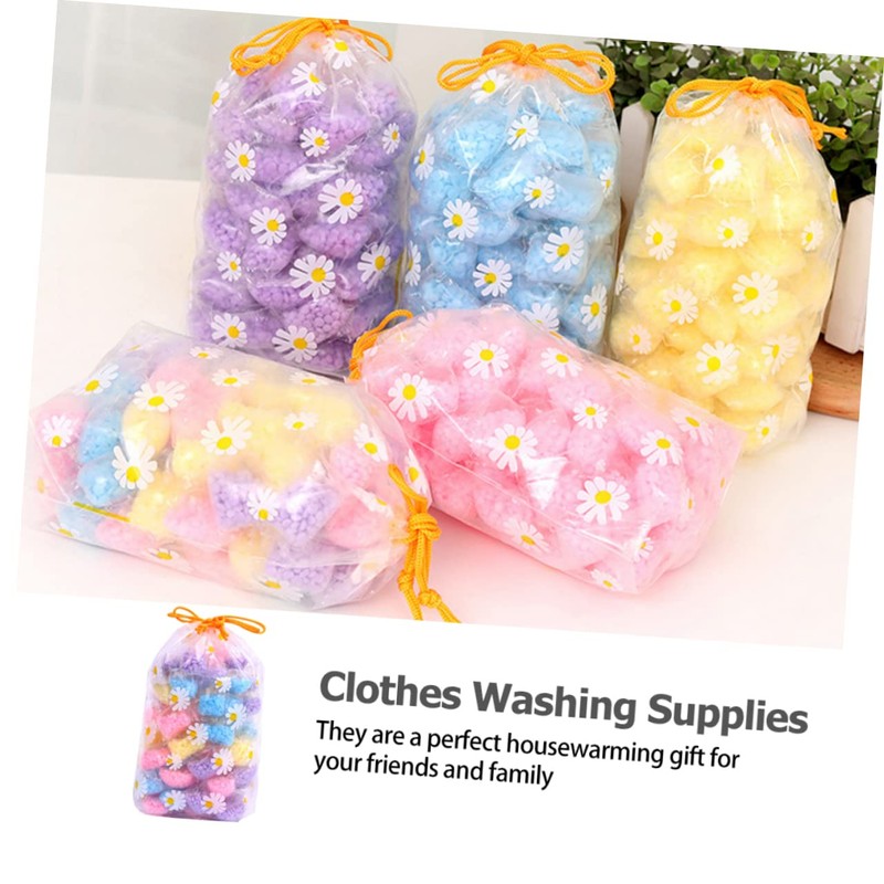Baluue 120pcs Fragrant Laundry Beads Scent Booster Granules for Clothes
