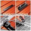 GETLITOOL Solar Panel Bracket, PV Bracket Mounting Set for Mounting