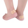 4Pcs Round Heel Protector Pads Protective Band 3ea