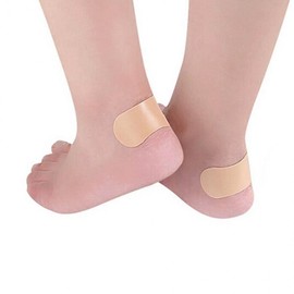4Pcs Round Heel Protector Pads Protective Band 3ea