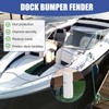 Dock Bumper Fender, Inflatable Protection - Heavy Duty Boat Dock