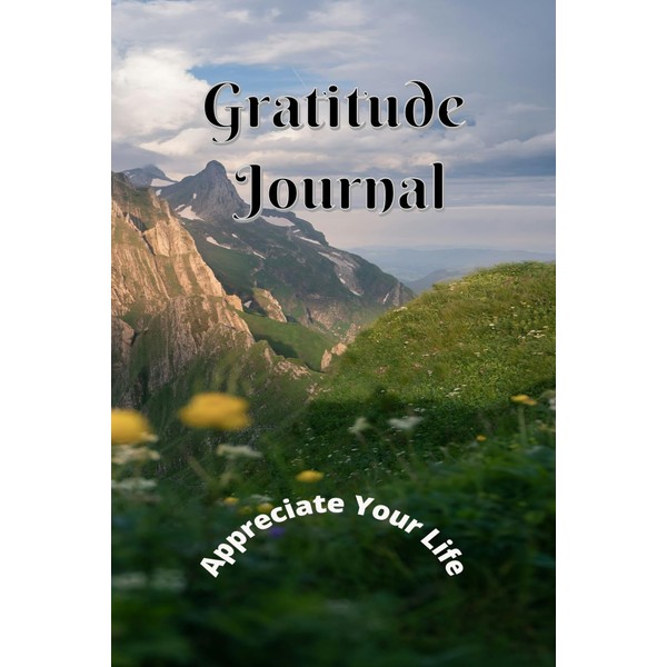 Gratitude Journal : A Daily Life Memories