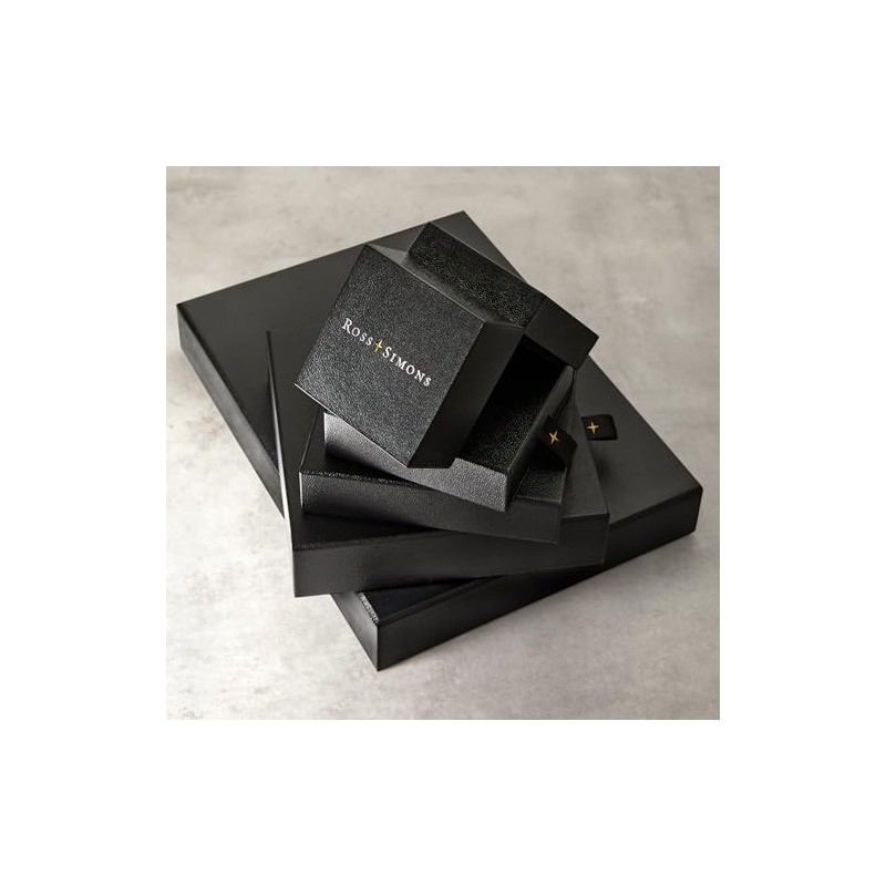 Ross-Simons 0.50 ct. t.w. Diamond Oval Hoop Earrings in Sterling