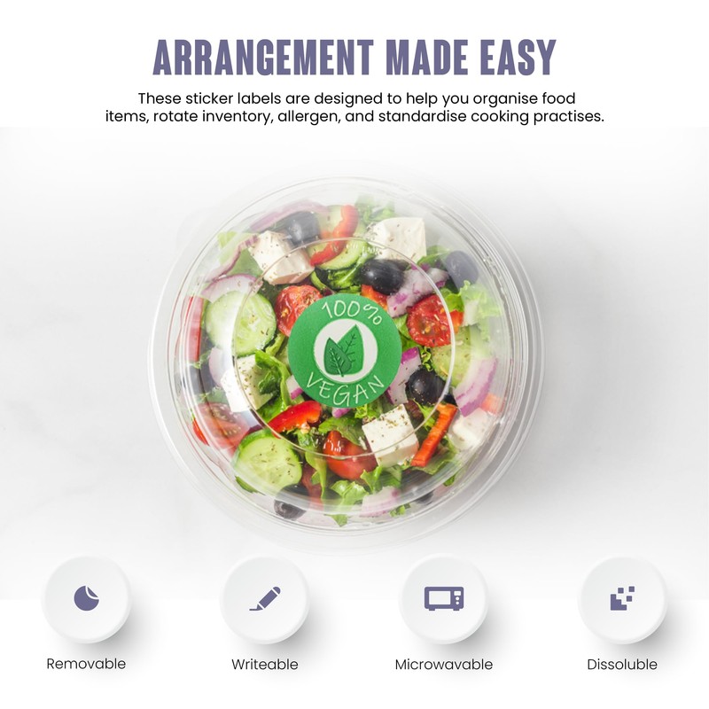 We Can Source It Ltd - Vegan Food Labels/Stickers -