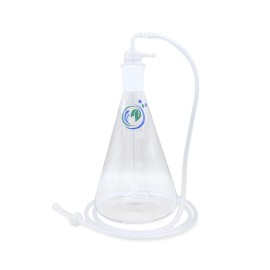 Dr.O. Solutions Glass Bubbler for Water Ozonation Purification Ozone Water Maker