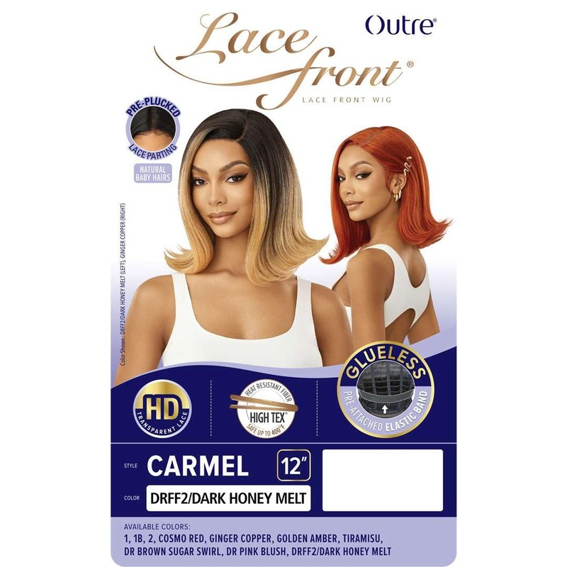 Outre Lace Front Wig - Carmel (GINGER COPPER)