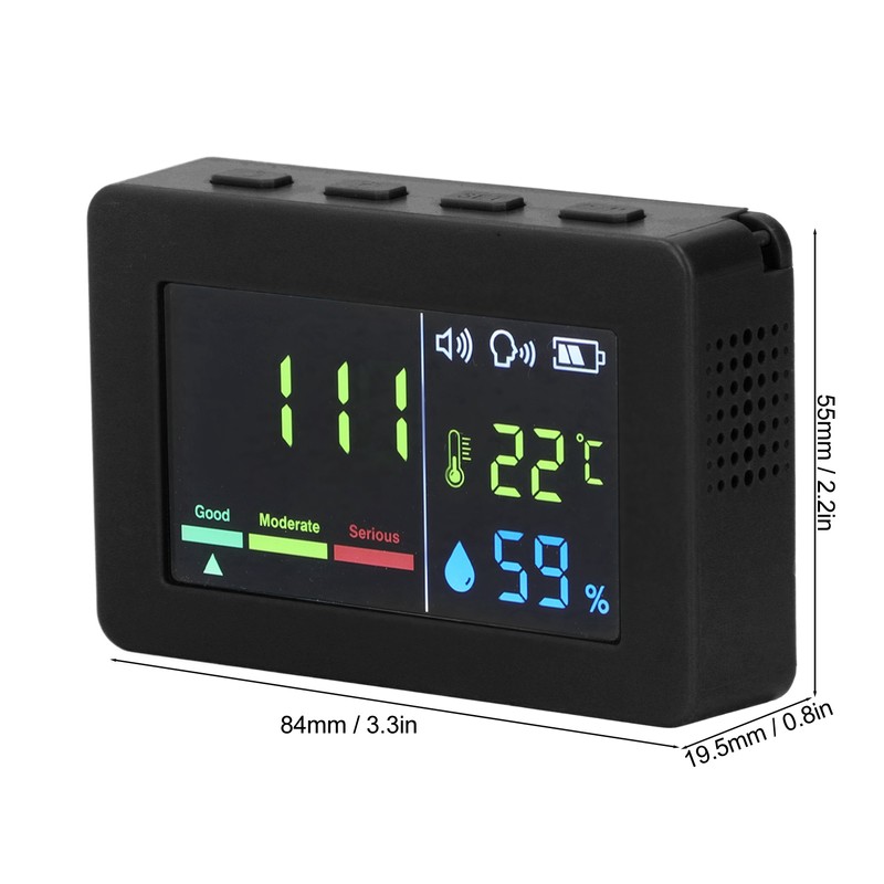 Temperature Humidity Meter High Accuracy Sensor Thermometer Hygrometer Detector with