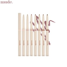 MUDE Refind Me Pencil Liner 0.1g, Color:03 Warm Fig