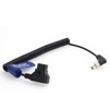 Eonvic D-tap to Locking DC Monitor Power Cable for Atomos
