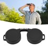 43‑44.8mm Binocular Ocular Lens Cover Binoculars Rainguard Eyepiece Cap for