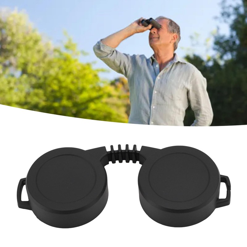 43‑44.8mm Binocular Ocular Lens Cover Binoculars Rainguard Eyepiece Cap for