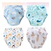 4 Pañales De Bebé Bebé Entrenamiento Pantalones Lavables Ali
