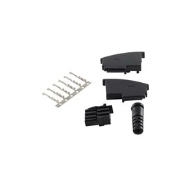 1x TAE F-connector, unmounted, for telephone systems