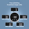 RTO05106 LCD Display Range Finder Digital Display Roller Ruler 199.999m