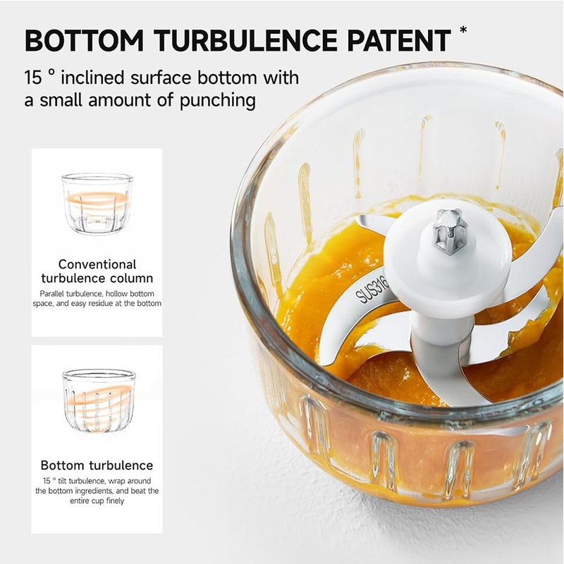 Baby Food Maker Mini Cute and Small Food Processor Puree