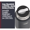 Thermos ICON Food Jar 0.71 L, Dark Grey/Graphite Matt, Food