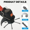 Steel Wire Grass Trimmer Head, String Trimmer Replacement Head, 150