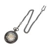Mechanical Pocket Watch Vintage Double Case Watch Hand Wind Skeleton