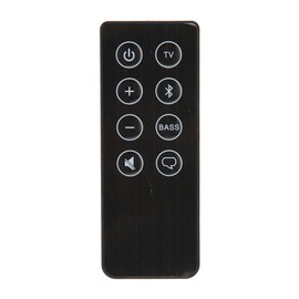 Replacement Remote Control for Bose Soundbar Series II 418775 410376 431974 845194, Ergonomic TV Sound System Remote Control, for Children Adults Elderly