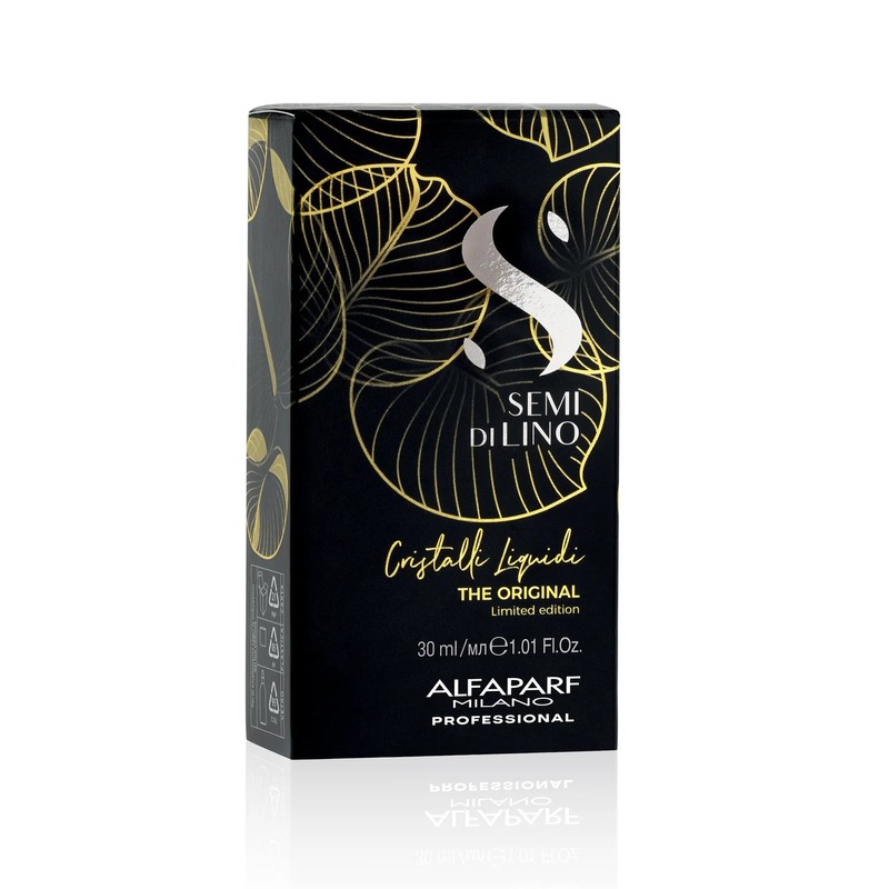 Alfaparf Milano Semi Di Lino Sublime The Original Cristalli Liquid