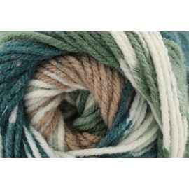 King Cole Nordic Chunky Crochet Yarn, Acrylic Wool Blend Knitting Wool for Sweaters, Jumpers - 150g Ball - 4805 - ULF - Single (1 Ball)